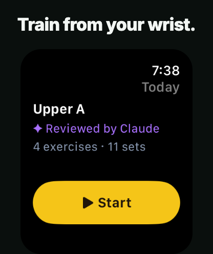 Hoy en Apple Watch
